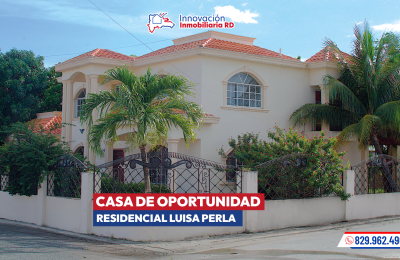 CASA DE OPORTUNIDAD LUISA PERLA